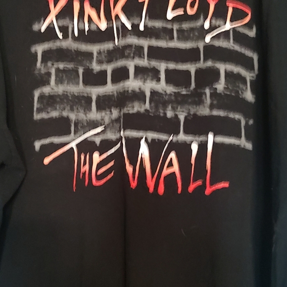 Vintage Pink Floyd Wall 2 Sided xxl Shirt - Picture 3 of 3